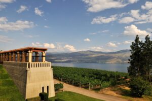 mission hill winery in west kelowna